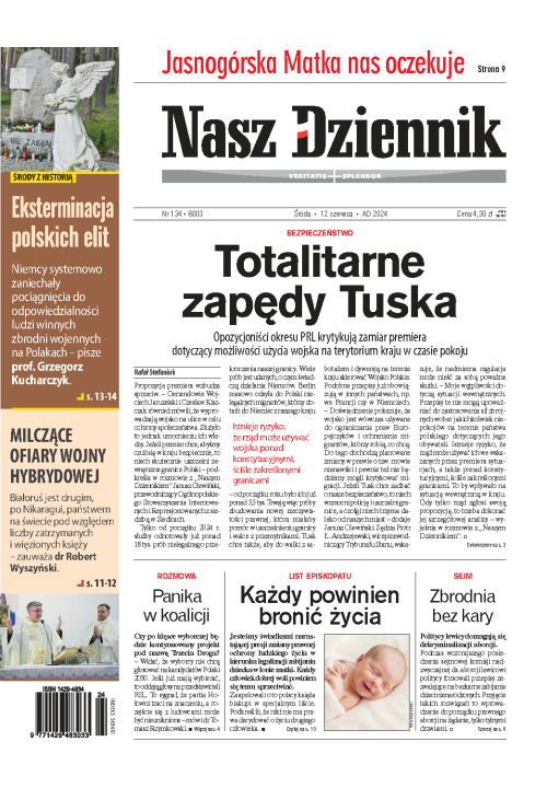 Nasz Dziennik z dnia 12.06.2024 wydanie PDF