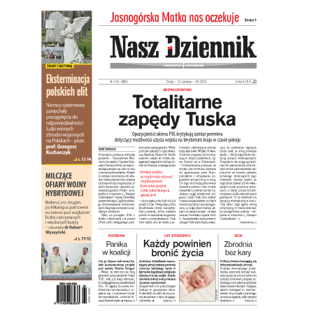 Nasz Dziennik z dnia 12.06.2024 wydanie PDF