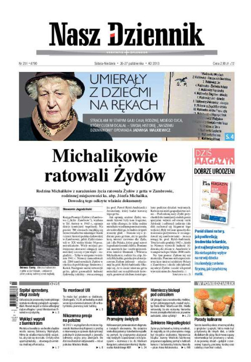 Nasz Dziennik z dnia 26.10.2013 wydanie PDF