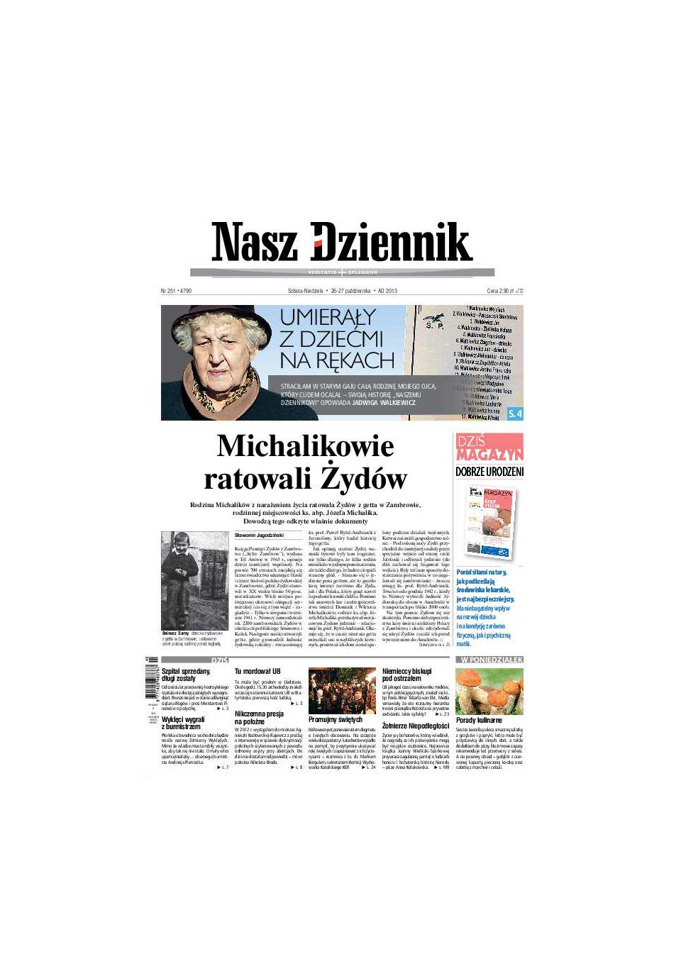 Nasz Dziennik z dnia 26.10.2013 wydanie PDF