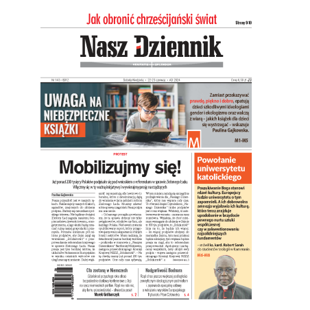 Nasz Dziennik z dnia 22.06.2024 wydanie PDF