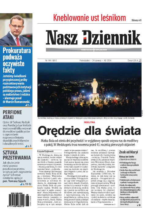 Nasz Dziennik z dnia 24.06.2024 wydanie PDF