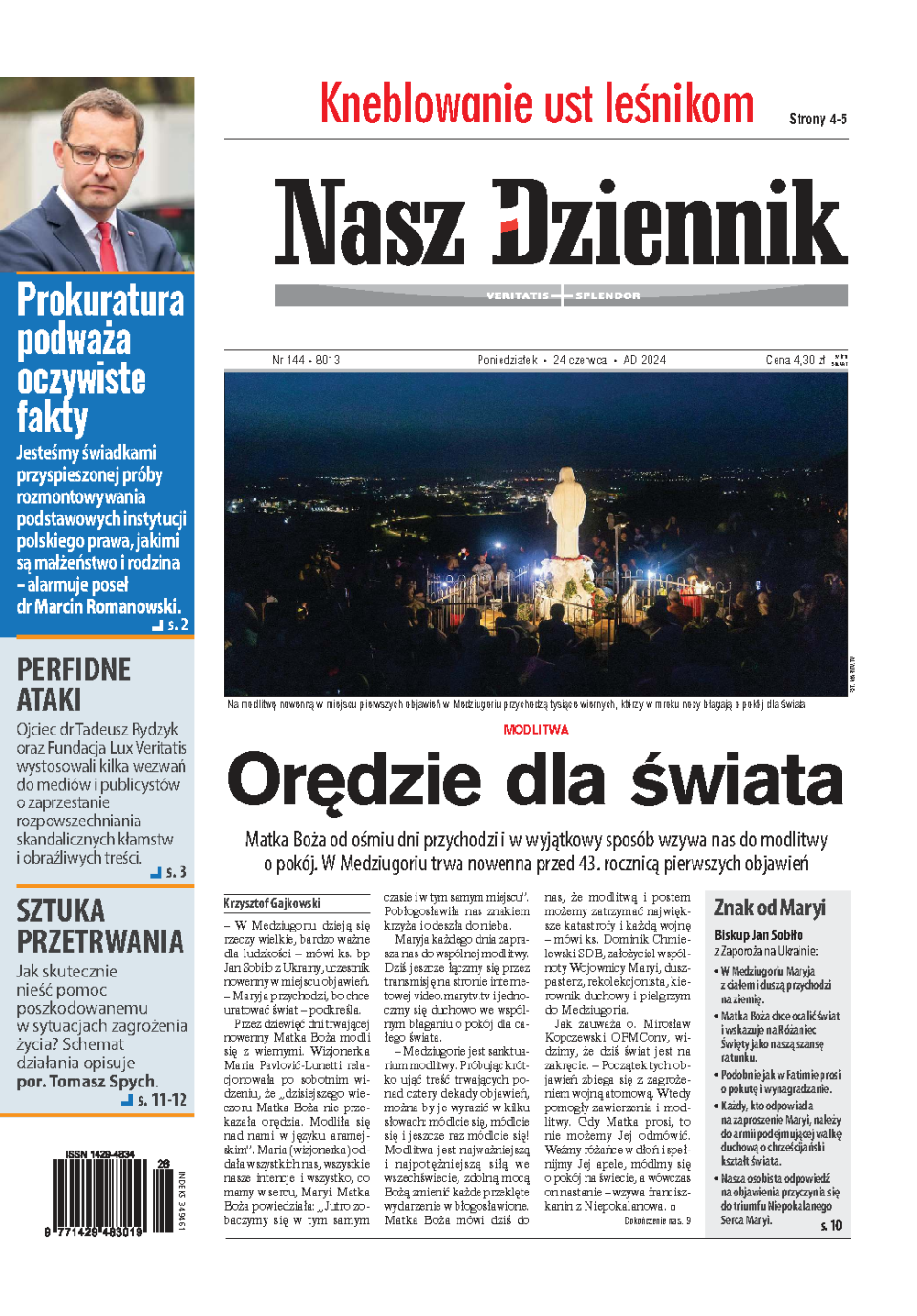 Nasz Dziennik z dnia 24.06.2024 wydanie PDF
