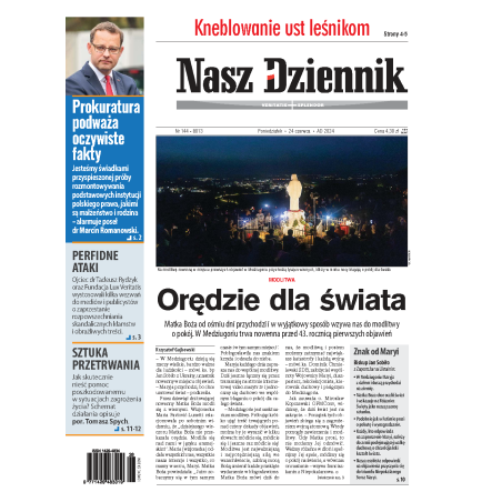 Nasz Dziennik z dnia 24.06.2024 wydanie PDF
