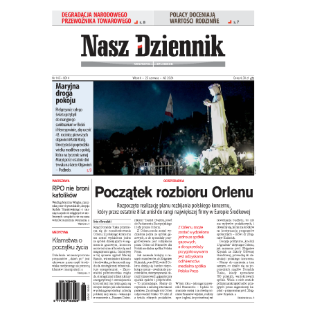 Nasz Dziennik z dnia 25.06.2024 wydanie PDF