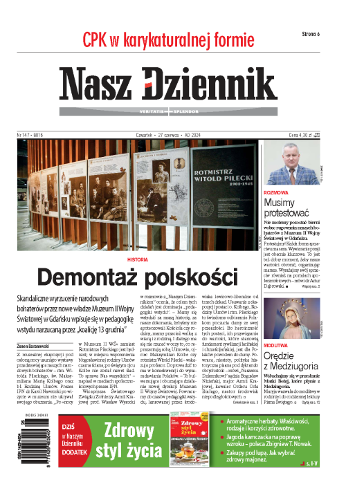 Nasz Dziennik z dnia 27.06.2024 wydanie PDF