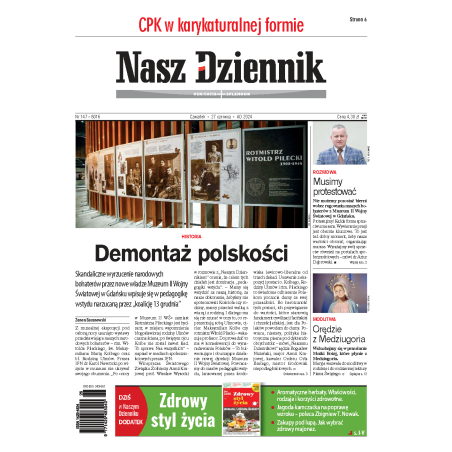 Nasz Dziennik z dnia 27.06.2024 wydanie PDF