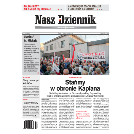 Nasz Dziennik z dnia 03.07.2024 wydanie PDF