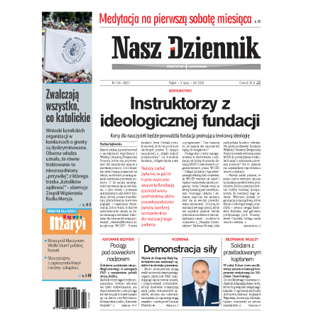 Nasz Dziennik z dnia 05.07.2024 wydanie PDF
