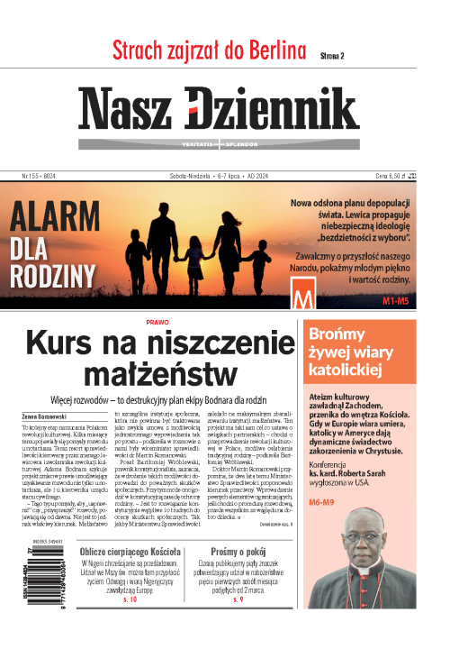 Nasz Dziennik z dnia 06.07.2024 wydanie PDF