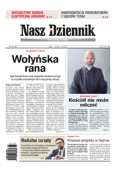 Nasz Dziennik z dnia 10.07.2024 wydanie PDF