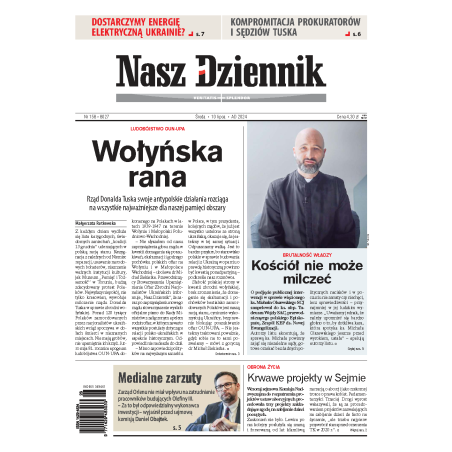 Nasz Dziennik z dnia 10.07.2024 wydanie PDF