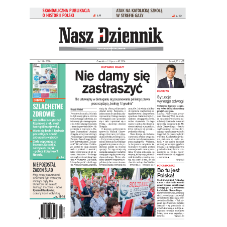 Nasz Dziennik z dnia 11.07.2024 wydanie PDF
