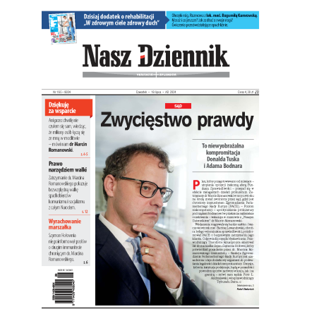 Nasz Dziennik z dnia 18.07.2024 wydanie PDF