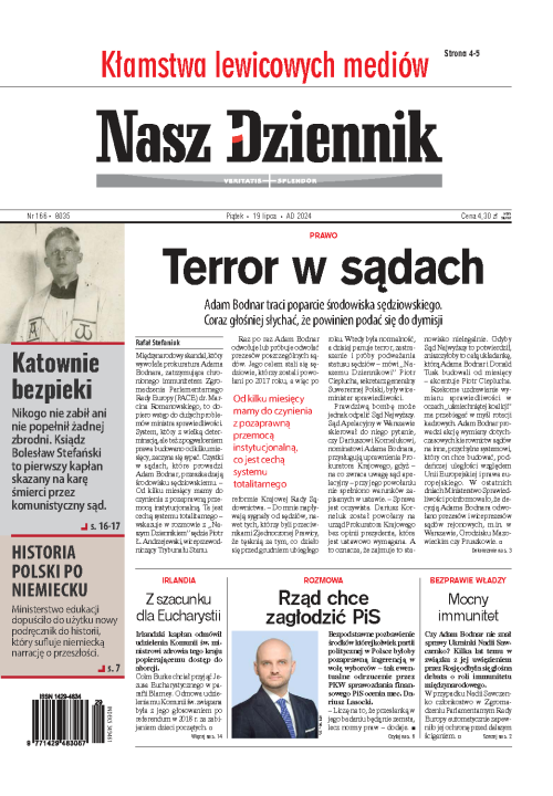 Nasz Dziennik z dnia 19.07.2024 wydanie PDF