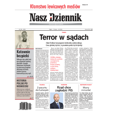 Nasz Dziennik z dnia 19.07.2024 wydanie PDF