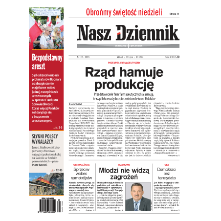 Nasz Dziennik z dnia 23.07.2024 wydanie PDF