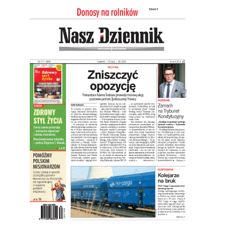 Nasz Dziennik z dnia 25.07.2024 wydanie PDF