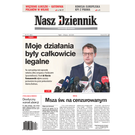 Nasz Dziennik z dnia 26.07.2024 wydanie PDF