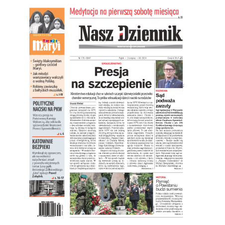 Nasz Dziennik z dnia 02.08.2024 wydanie PDF