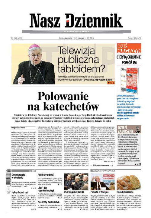 Nasz Dziennik z dnia 02.11.2013 wydanie PDF