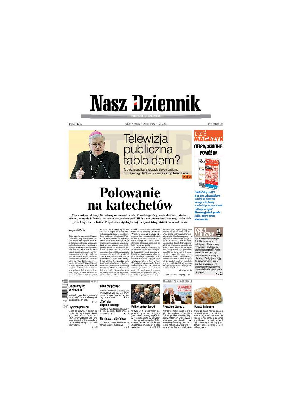 Nasz Dziennik z dnia 02.11.2013 wydanie PDF