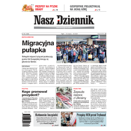 Nasz Dziennik z dnia 23.08.2024 wydanie PDF