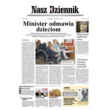 Nasz Dziennik z dnia 04.11.2013 wydanie PDF