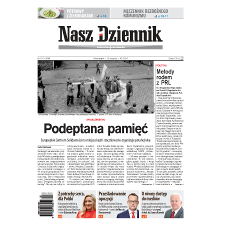 Nasz Dziennik z dnia 26.08.2024 wydanie PDF