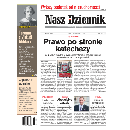 Nasz Dziennik z dnia 28.08.2024 wydanie PDF