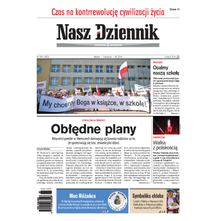 Nasz Dziennik z dnia 03.09.2024 wydanie PDF