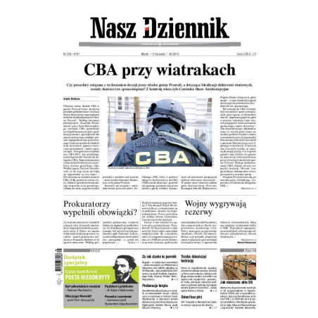 Nasz Dziennik z dnia 05.11.2013 wydanie PDF