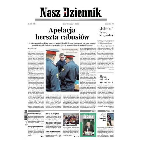 Nasz Dziennik z dnia 06.11.2013 wydanie PDF