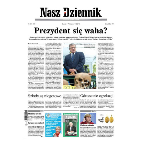 Nasz Dziennik z dnia 07.11.2013 wydanie PDF
