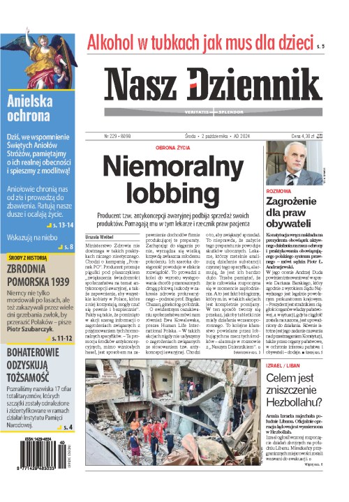 Nasz Dziennik z dnia 02.10.2024 wydanie PDF