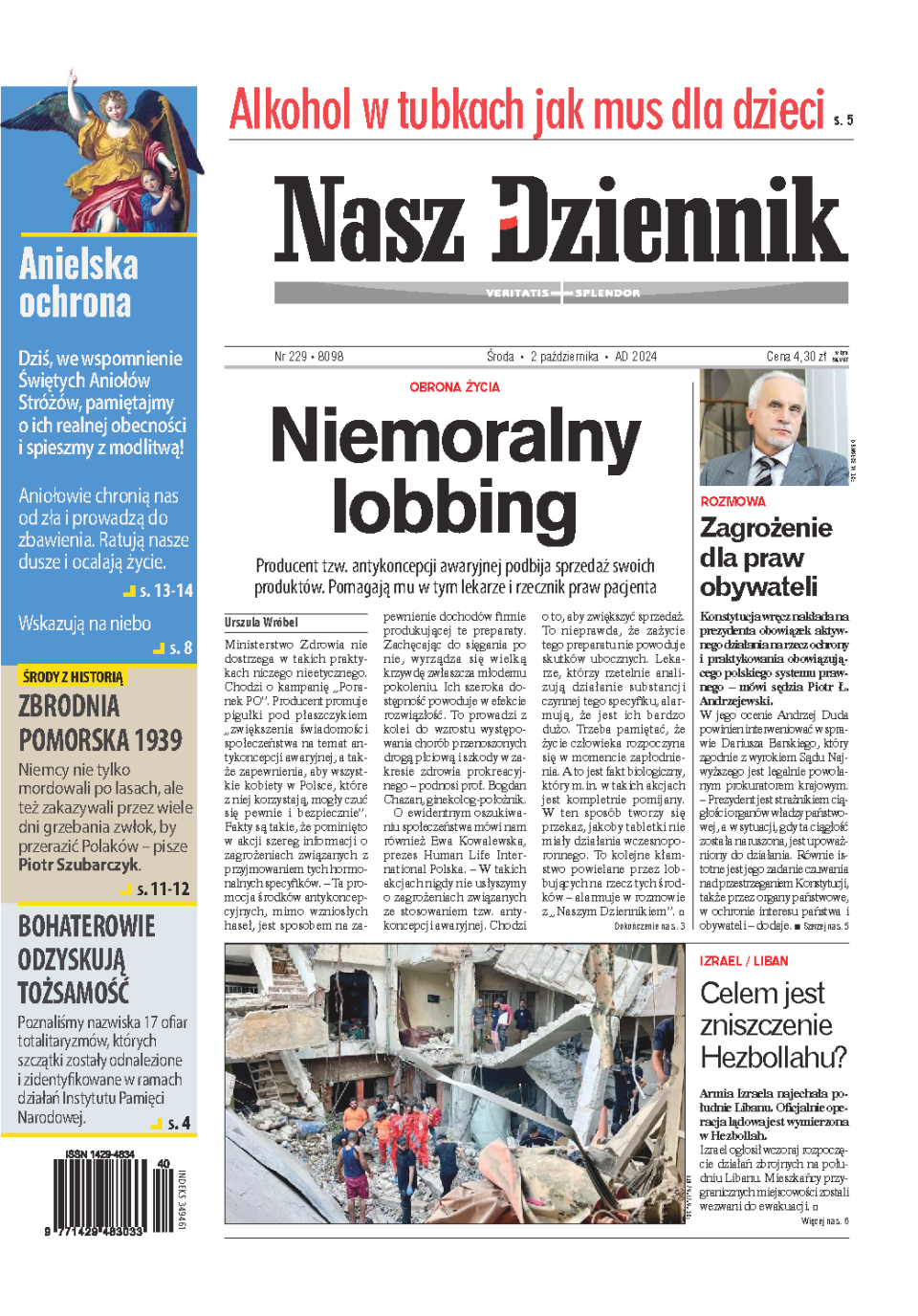 Nasz Dziennik z dnia 02.10.2024 wydanie PDF