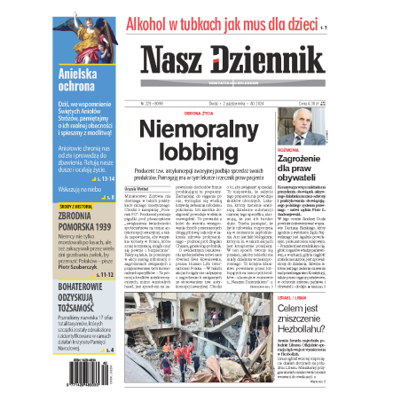 Nasz Dziennik z dnia 02.10.2024 wydanie PDF