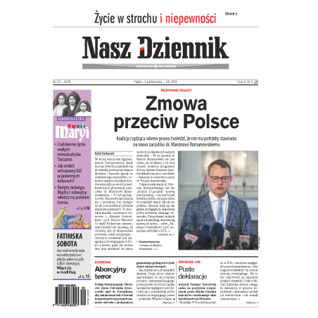 Nasz Dziennik z dnia 04.10.2024 wydanie PDF