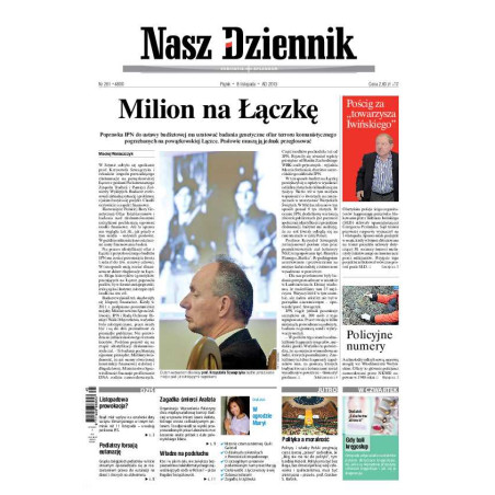 Nasz Dziennik z dnia 08.11.2013 wydanie PDF