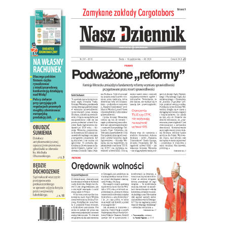 Nasz Dziennik z dnia 16.10.2024 wydanie PDF