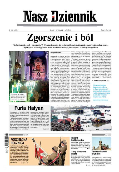Nasz Dziennik z dnia 12.11.2013 wydanie PDF