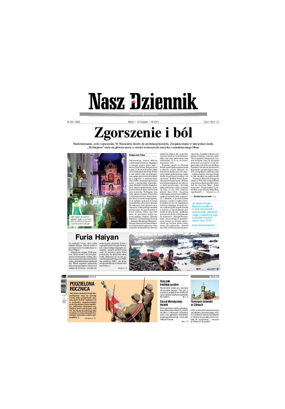 Nasz Dziennik z dnia 12.11.2013 wydanie PDF