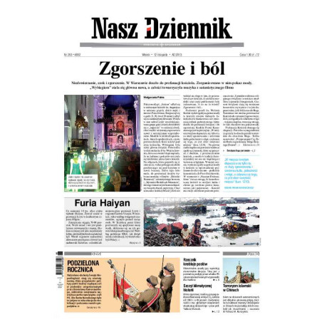 Nasz Dziennik z dnia 12.11.2013 wydanie PDF