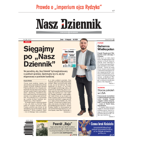 Nasz Dziennik z dnia 06.11.2024 wydanie PDF