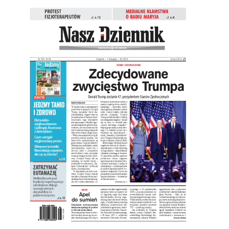 Nasz Dziennik z dnia 07.11.2024 wydanie PDF