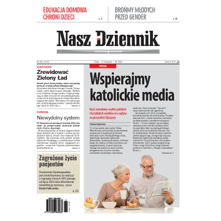 Nasz Dziennik z dnia 13.11.2024 wydanie PDF