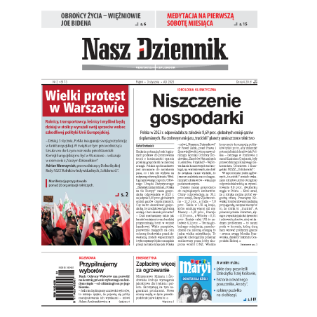 Nasz Dziennik z dnia 03.01.2025 wydanie PDF