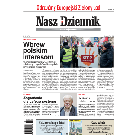 Nasz Dziennik z dnia 08.01.2025 wydanie PDF
