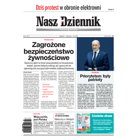 Nasz Dziennik z dnia 09.01.2025 wydanie PDF