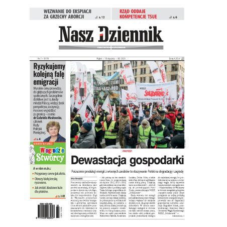 Nasz Dziennik z dnia 10.01.2025 wydanie PDF